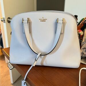 Kate Spade light purple Leather Handbag